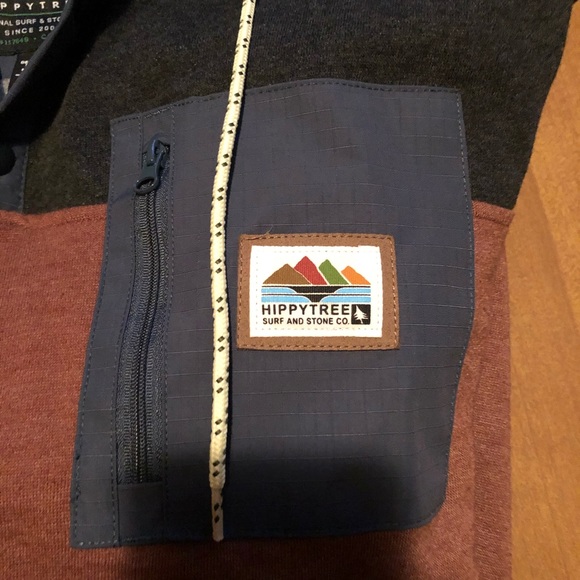 Men’s Happy Tree hoodie - Picture 3 of 4